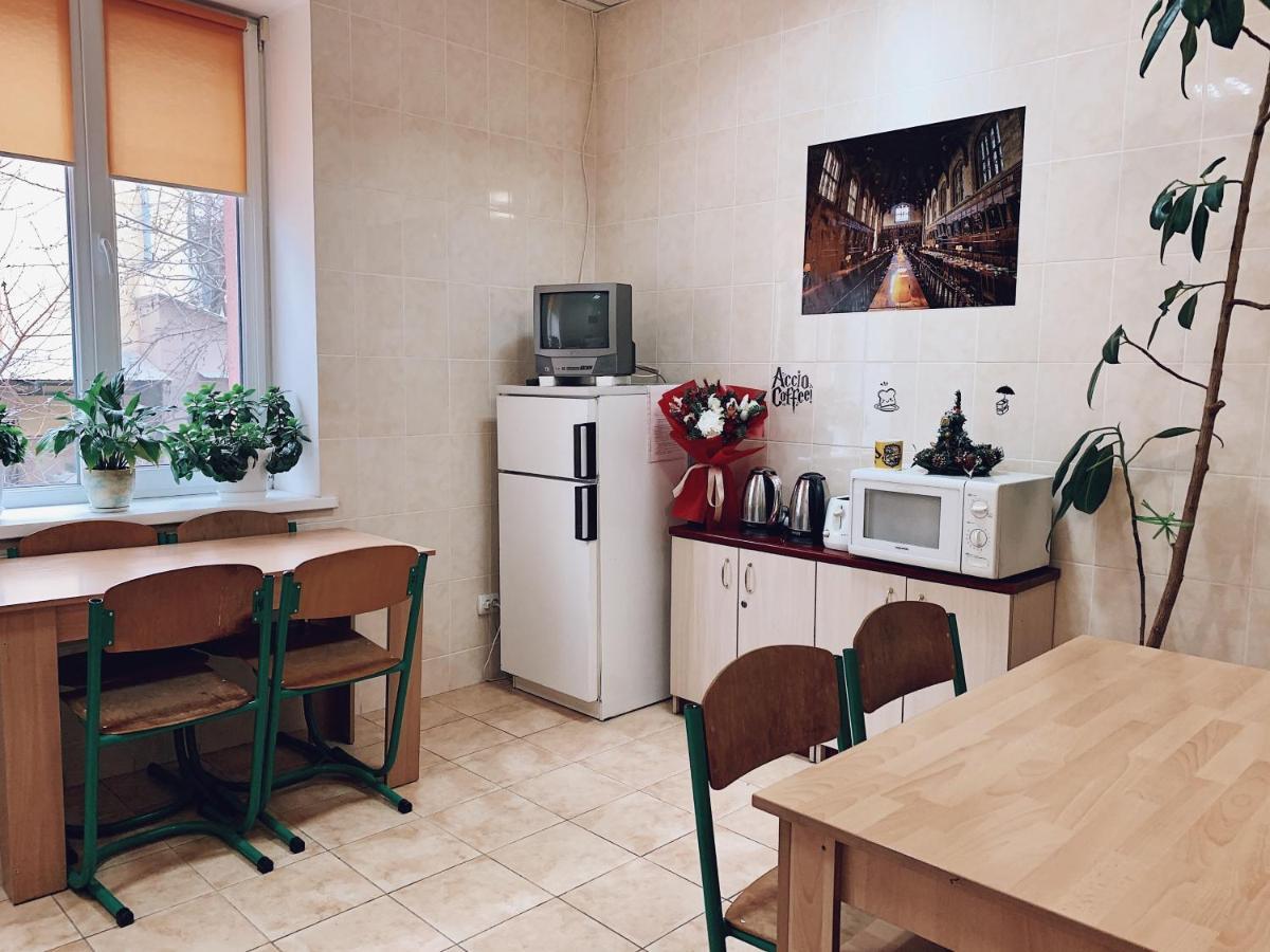 Hostel У Поттера Ternopil Exterior foto