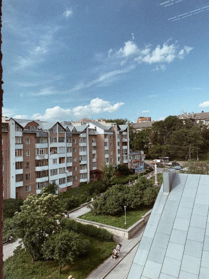 Hostel У Поттера Ternopil Exterior foto