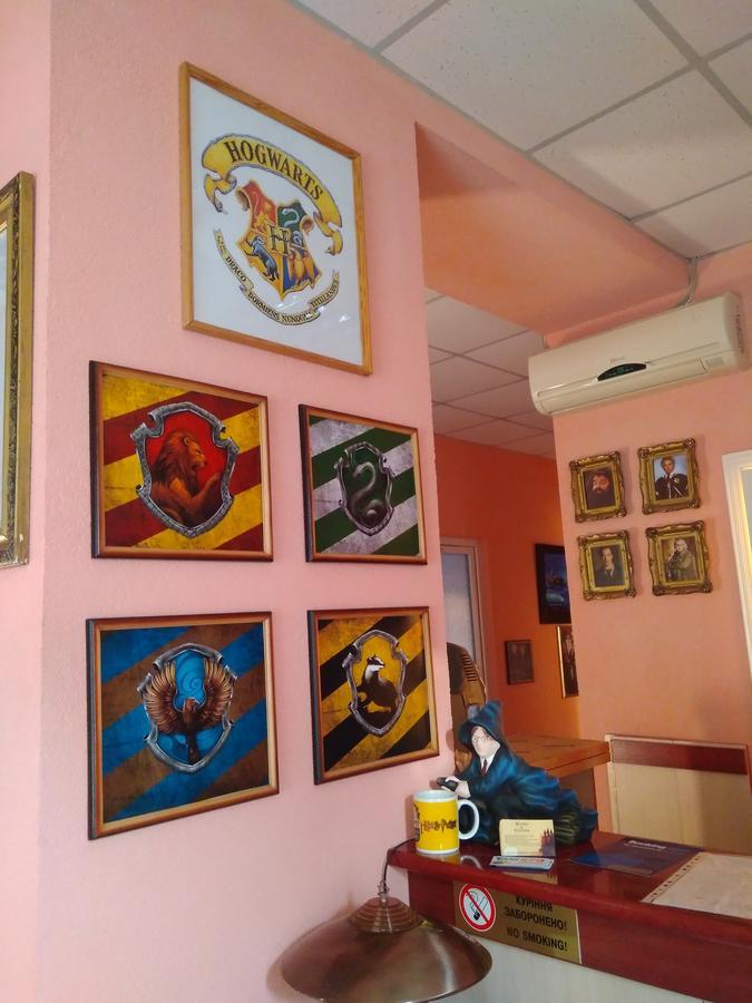 Hostel У Поттера Ternopil Exterior foto