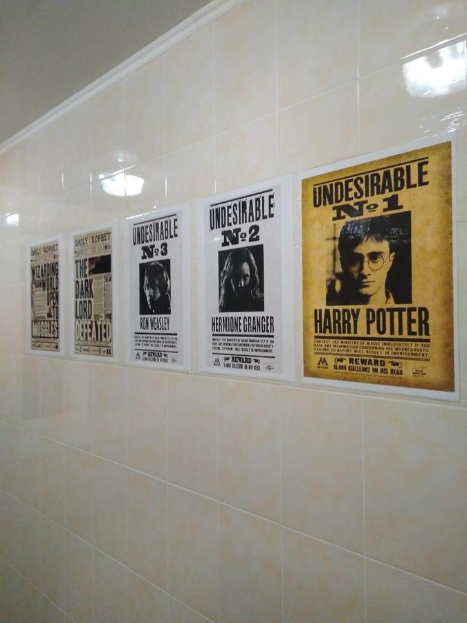 Hostel У Поттера Ternopil Exterior foto